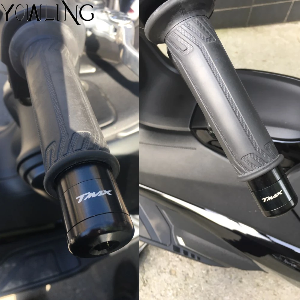 Аксессуары для мотоциклов YAMAHA TMAX T-Max 500 530 SX DX CNC алюминиевая ручка газа для мотоцикла протектор для логотип TMAX