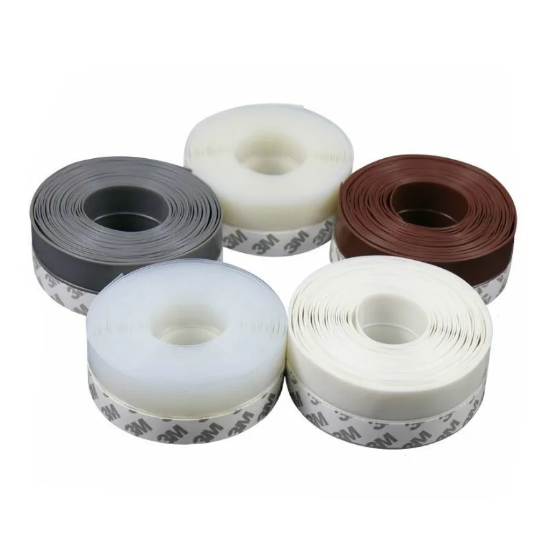 Custom Die-cut Self Adhesive Silicone Rubber Weather Stripping Door Seal Strips Tape | Обустройство дома
