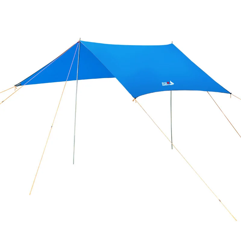 BSWolf Outdoor Beach College Style Water Resistant Awning 3X3 M Fishing Picnic Camping Pergola Ultra Large Damp-Proof Cloth