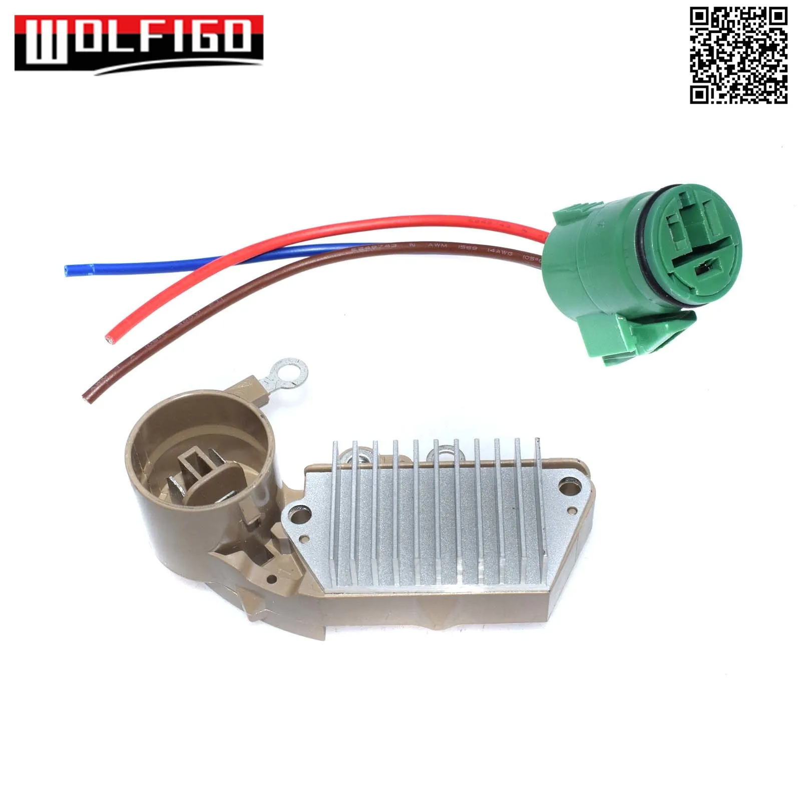 31150PD1004 Voltage Regulator Alternator & Connector Pigtail Wire