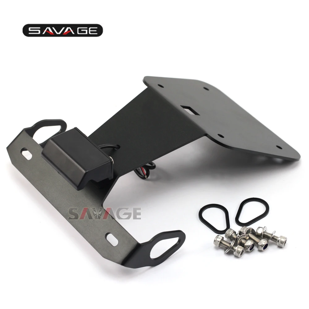 

Tail Tidy Fender Eliminator For YAMAHA YZF R3 R25 MT-25 MT-03 2014-2020 18 19 Registration License Plate Holder Motorcycle LED