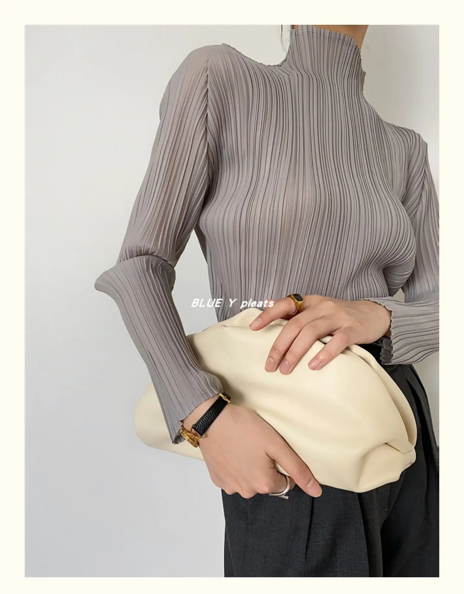 2022 بلوزه قماش بلاسيه برقبه تصاميم كوريه جديد ملابس العيد لعام