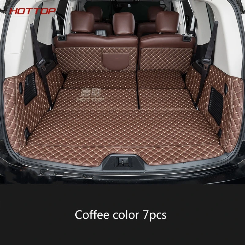 Коврик для багажника автомобиля Topunion nissan патруль y62 2018 2019 подкладка груза