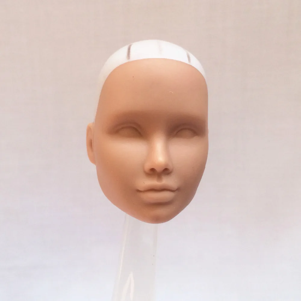 ファッショナブルな赤い色の滴 模造品 白の肌 空の顔 人形 Aliexpress