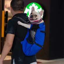 Регулируемая большая дорожная сумка для собак переноска для собак для средних больших собак золотой ретривер для Мопсов, французских бульдогов рюкзак продукт