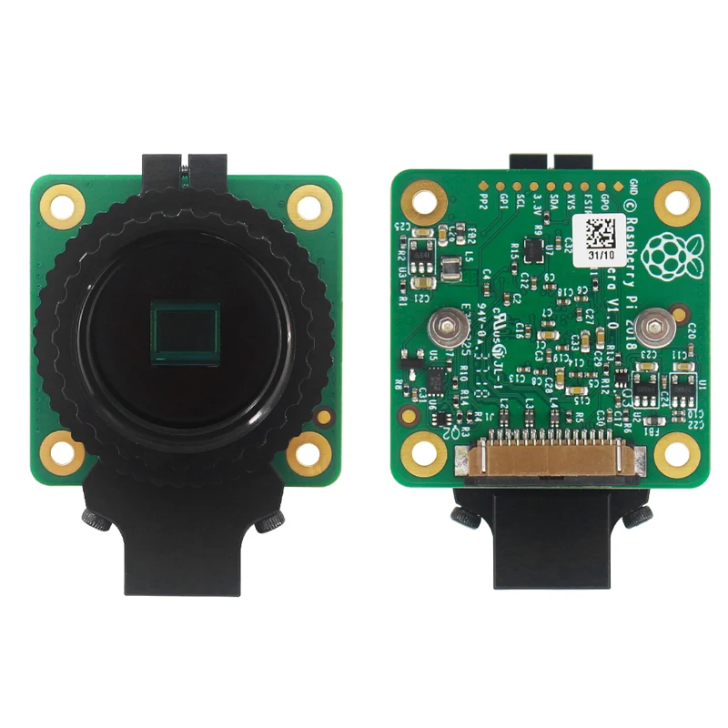 Raspberry Pi High Quality Cameraセット 12.3 MP Raspberry Pi High Quality Camera with Sony IMX477