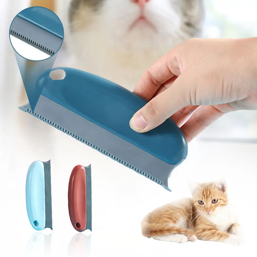 

Comfortable Pet Hair Removal Comb Cats Dog Grooming Comb Puppy Kitten Hair Shedding Trimmer Combs Pets Grooming Tools