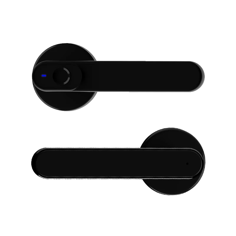 Biometric fingerprint door lock Key Electric Lock Handle Battery Wooden door lock Smart Home Door Lock Anti-theft Biometric fingerprint door lock Key Electric Lock Handle Battery Wooden door lock Smart Home Door Lock Anti-theft