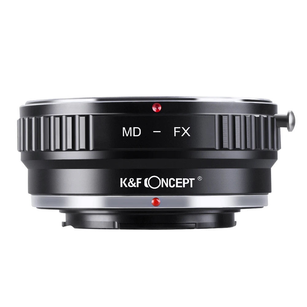 K& F MD-FX адаптер объектива камеры Кольцо для Minolta MD MC Крепление объектива для Fujifilm X крепление X-Pro1 корпус камеры