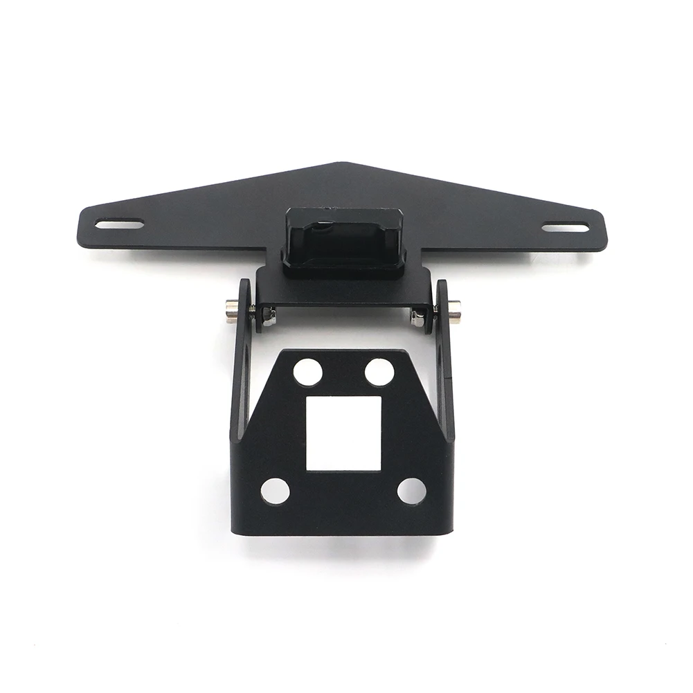 Motorcycle Rear License Plate Mount Holder and Turn Signal Light For Kawasaki Ninja400 18-19 Ninja 400 Stainless Steel