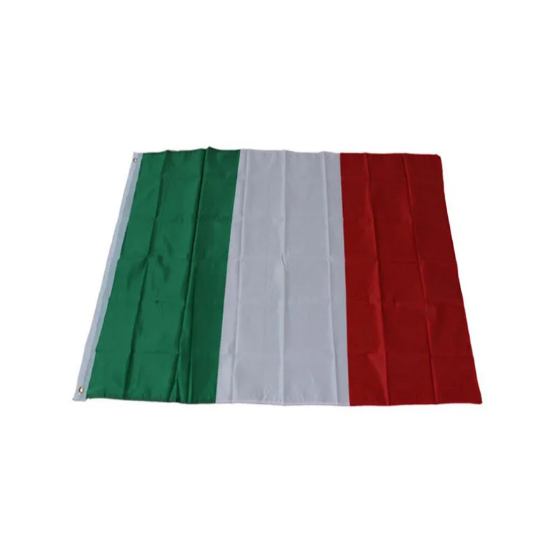 

90*150 CM Italy Flag For Decoration,3*5 FT Country Flag Banner