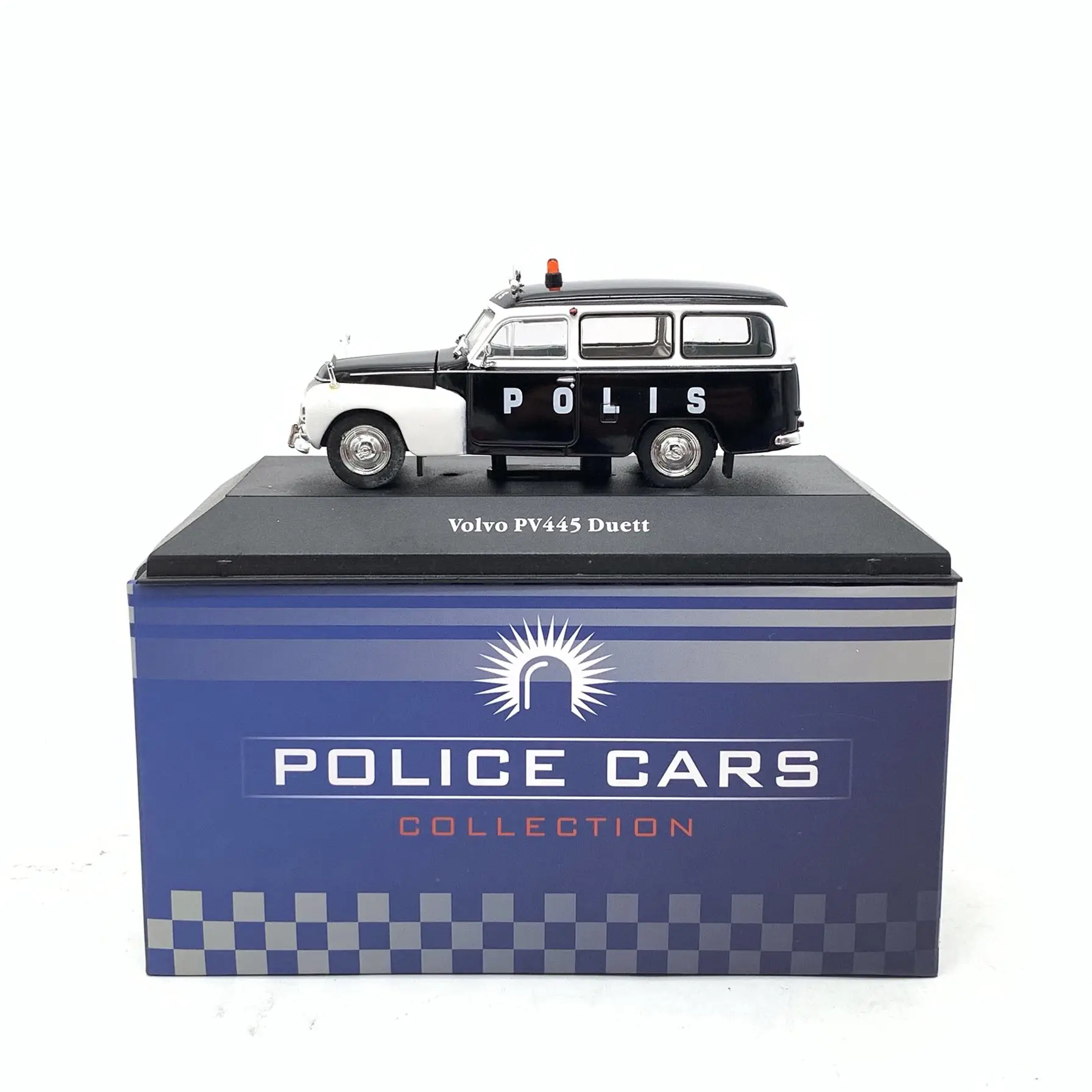 Серый 1:43 классический автомобиль для Volvo PV445 сплав модель автомобиля 10 см длиной - Цвет: Серый