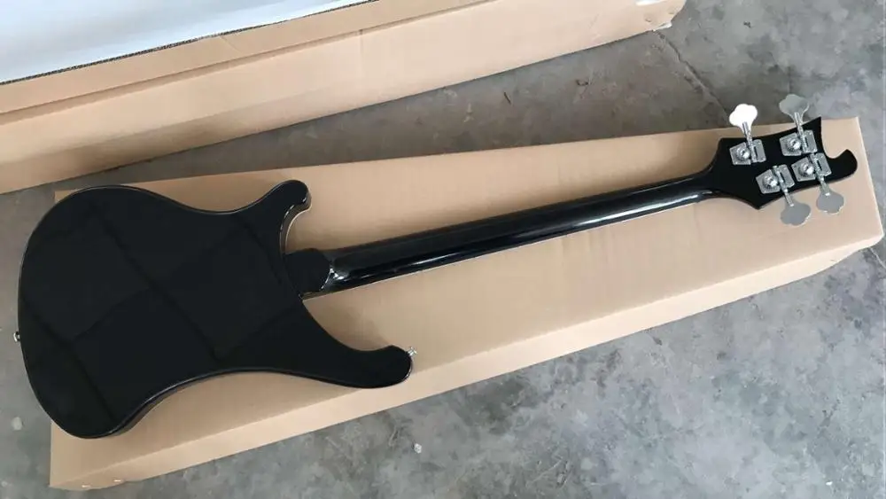 Оптовая продажа гитар Новинка 4003 Rickenbackr 4 струнная электрическая бас гитара
