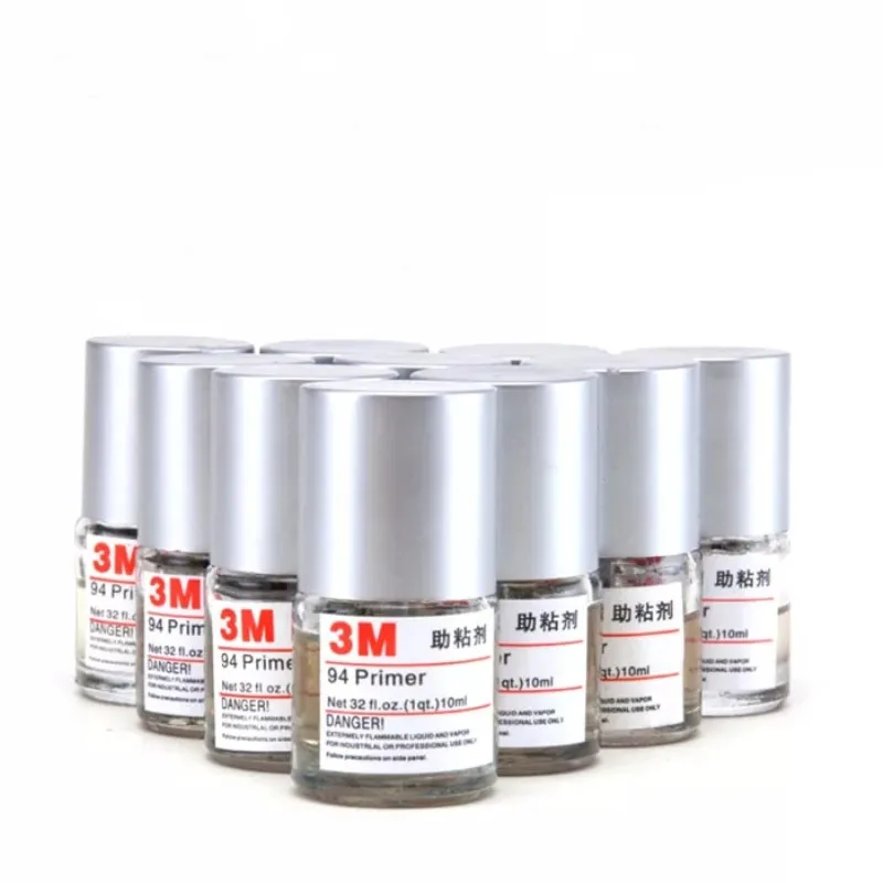 

Powerful 1PC 3M 94 Primer Double-sided Adhesive Adhesion Promoter Adhesive Car plastics windshield cracked glass repair kit