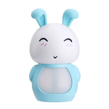 

USB essential oil sprayer ultrasonic humidifier rabbit steam engine air purifier night LED lights office and home
