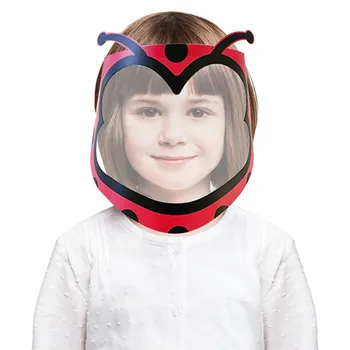 

Anti-spit Anti-dust And Bee Proof Protective Mouth Caps Face Covers Visual Shield Safety Splash Head-mounted Face Shield Screen