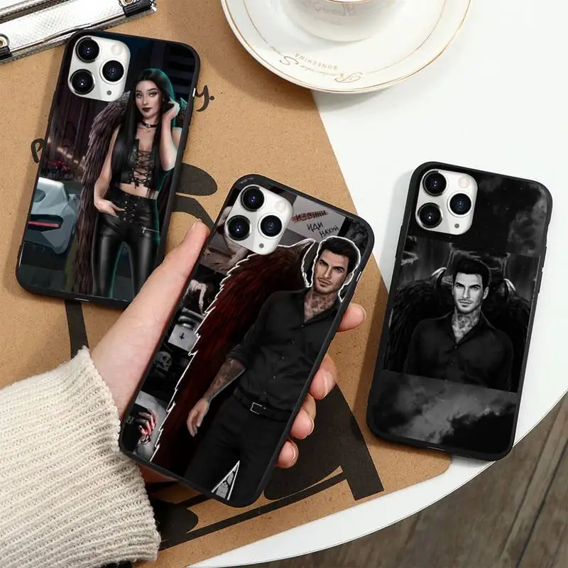 

Unique design fashion Romance Club Phone Case for iPhone 11 12 pro XS MAX 8 7 6 6S Plus X 2020 XR Mini