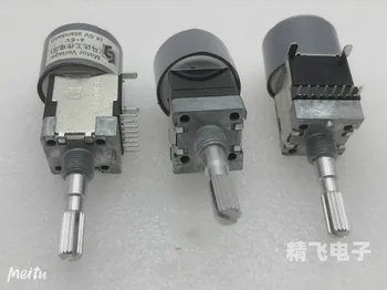 

Original new 100% EM1613GUE1X-VA1-015 motor driven potentiometer C50K*2/1 shaft length 30MM saw without tap (SWITCH)