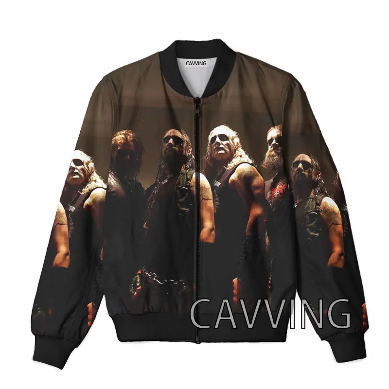 CAVVING 3D Printed  Marduk Band   Zipper Bomber Jackets Men Overcoat Mens Coat Zip Up Jackets for Women/Men   J02 5