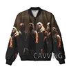 CAVVING 3D Printed  Marduk Band   Zipper Bomber Jackets Men Overcoat Mens Coat Zip Up Jackets for Women/Men   J02 5