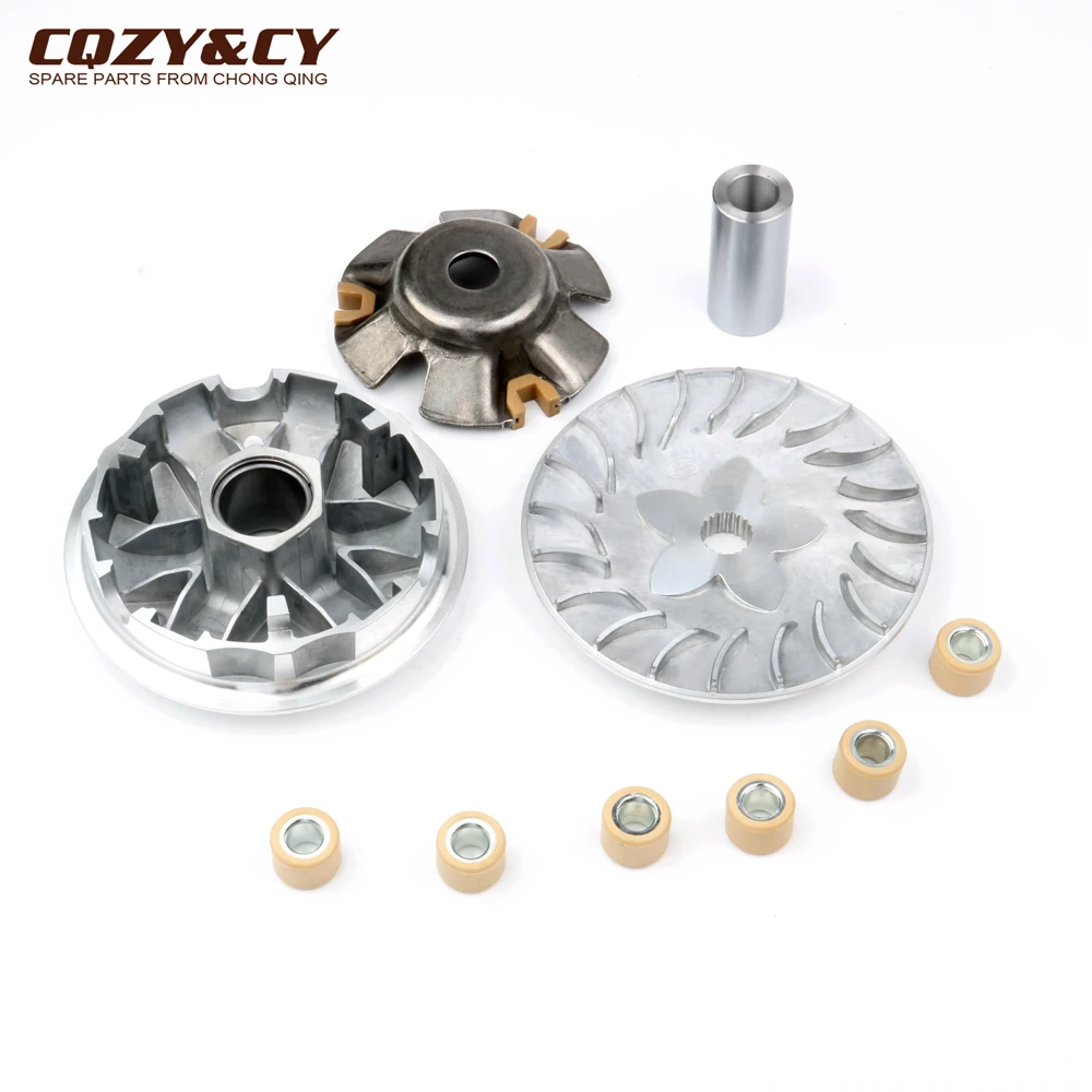 Scooter 170cc Racing Variator Kit / Slider Weight 13g For Kymco KDU GY6 125cc 150cc 152QMI 157QMJ 4 Stroke |