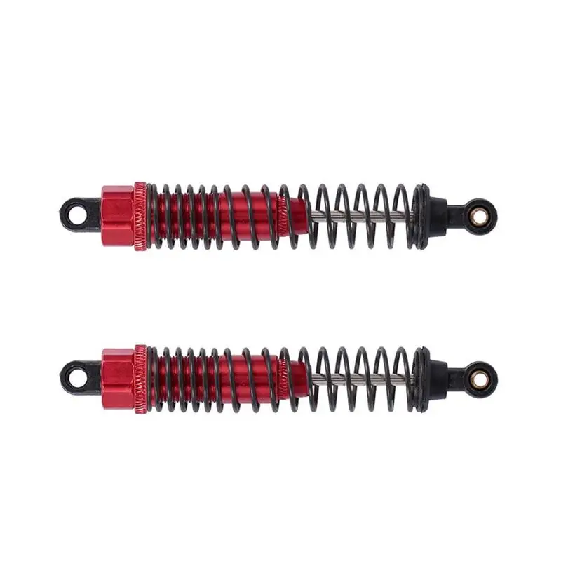 WINOMO 2 Pcs RM11807 106004 Aluminum Alloy Shock Absorber Damper For 1/10 RC Car Short Truck Crawler Accessories