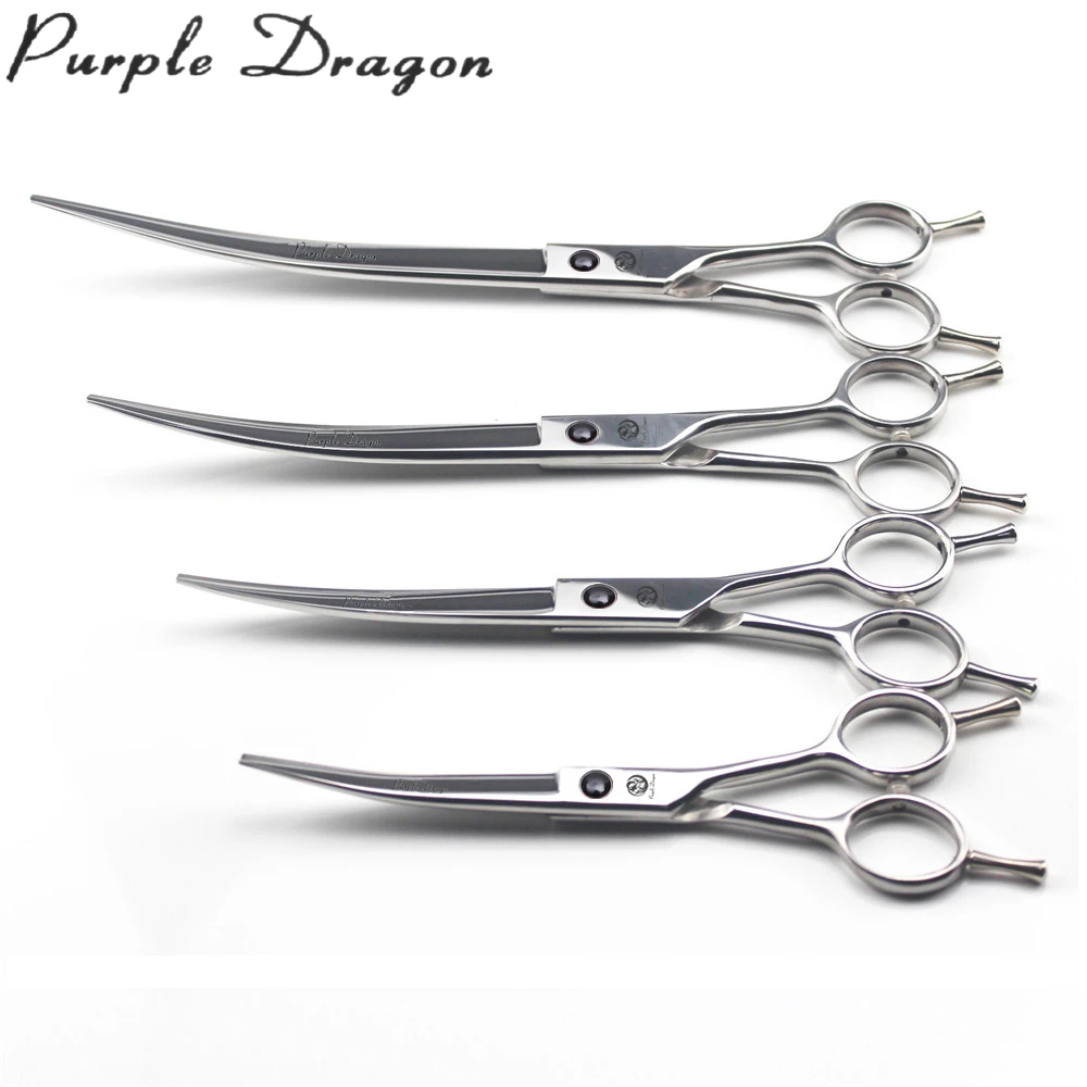 

5.5" 6" 7" 8" JP Stainless Bend UP Scissors Up Curved Shears Dog Grooming Scissors Professional Pet Scissors Animal Shears Z1028