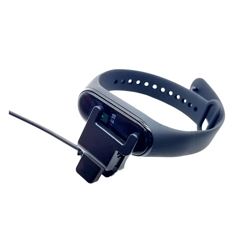 

USB Charging Cable Disassembly-free Cable Clip Charger Adapter Cord For Mi Band 4 NFC