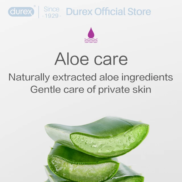 Durex 200ml Sex Massage 2in1 Aloe Vera Lubricant Fruit Play Lube Water Based Anal Lubrication Intimate