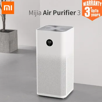 

XIAOMI MIJIA Air Purifier 3 3H Intelligent Household air cleaning Sterilizer addition Formaldehyde wash Hepa Filter Smart WIFI