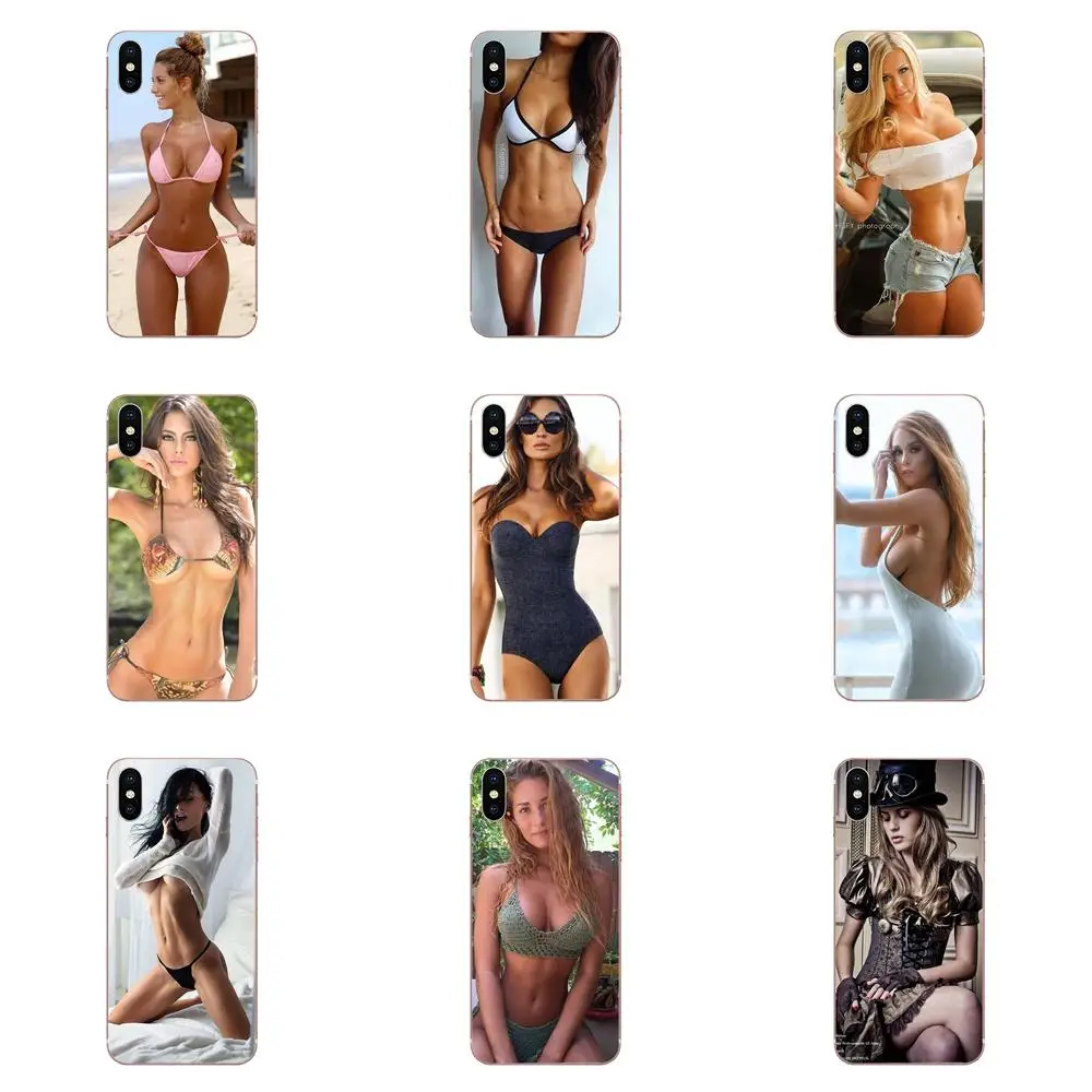 

For Galaxy J1 J2 J3 J330 J4 J5 J6 J7 J730 J8 2015 2016 2017 2018 mini Pro TPU New Style Unique Sexy Lady Naked Sexy Bikini Girl