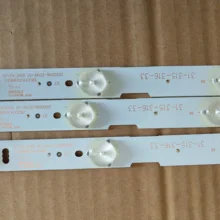3 шт./лот светодиодный Подсветка для LE32F50 LE32F33 свет бар ZH32D08-ZC14F-01 1-315-316-33 303XH320031