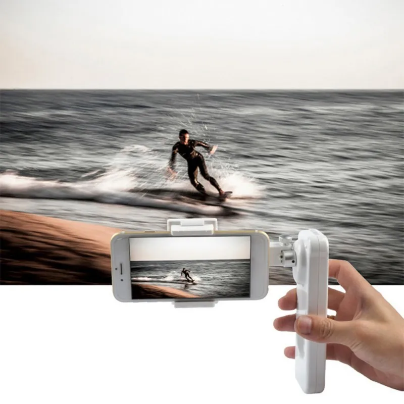  X-Cam Handheld Mobiele Video 2-axis Telefoon Gimbal Stabilizer for Telefoon For iphone Samsung Huaw