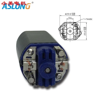 

FK480 high speed motor NdFeB super magnetic white magnetic high power Large torque DC motor original