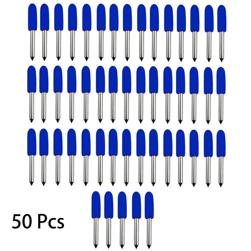 

New 50PCS V-shape Carbide PCB Board 2mm 60 Degree Engraving Bits CNC Router Tool