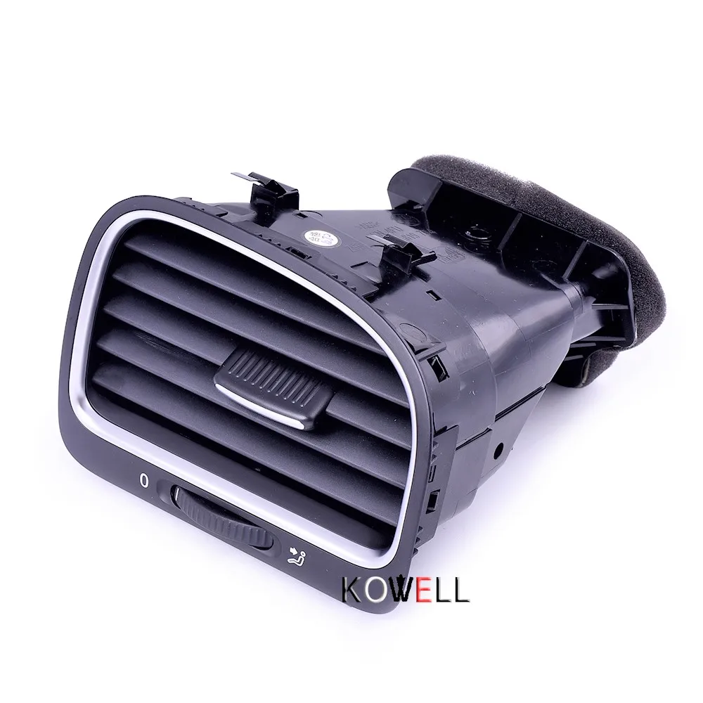 Подлокотник для вентиляционных отверстий GOLF 6 GTI MK6 2009-2013 5KD 819 704 | Автомобили и