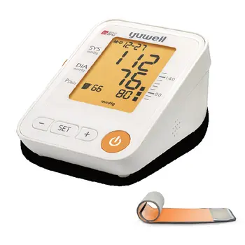 

YE650D Arm Blood Sphygmomanometer Monitor LCD Digital Heart Rate Meter Measure Automatic Monitor Home Health Equipment Care