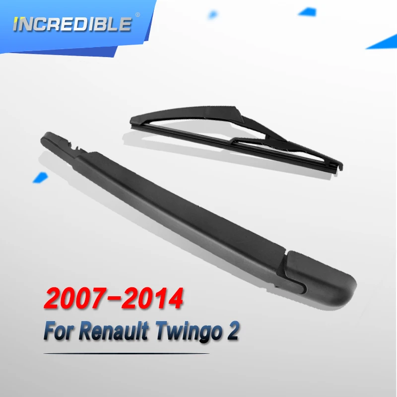 INCREDIBLE Rear Wiper &amp Arm for Renault Twingo 2 2007 2008 2009 2010 2011 2012 2013 2014 | Автомобили и мотоциклы