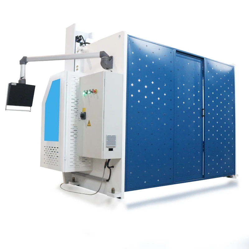 Китай производство CNC Пресс тормоза для железной пластины с Da58t