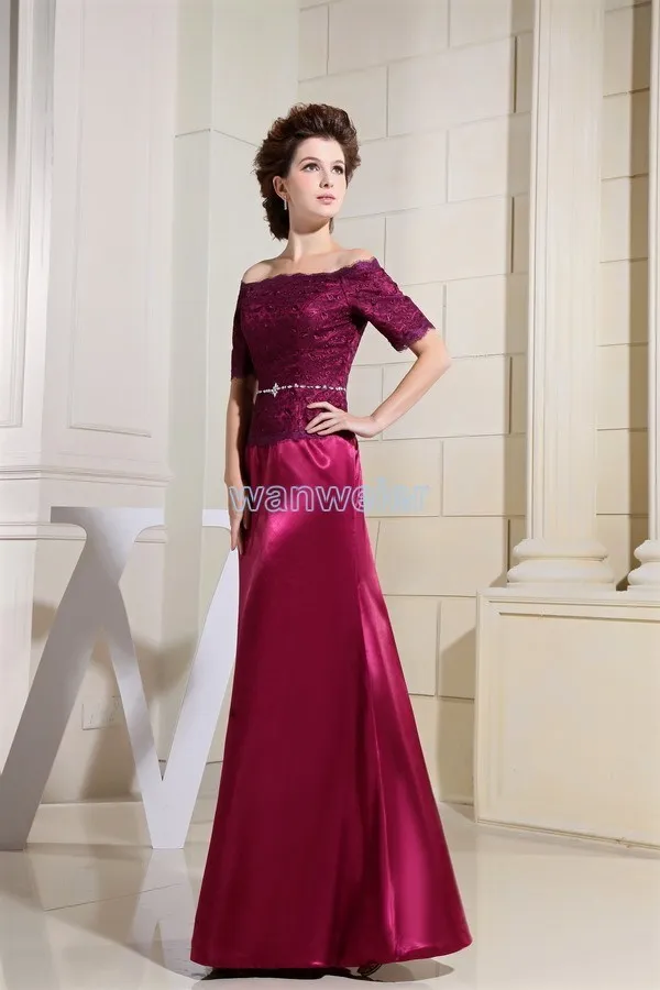 Коллекция года, vestidos formales, торжественное платье, платья макси, длинные платья для невесты, платье подружки невесты, винно-Красные кружевные платья для матери невесты