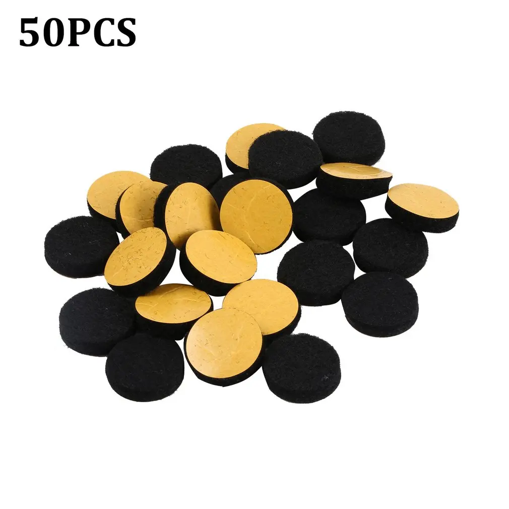 

24/50/100pcs Round Table Chair Furniture Leg Felt Mat Pad Painting Calligraphy Felt Cloth Pad