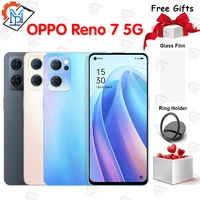 Nowy oryginalny telefon komórkowy OPPO Reno 7 5G 6.43 Cal AMOLED 90Hz ekran Snapdragon 778G Octa Core 64MP aparat 4500mAh Smartphone 1