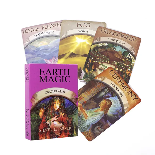 New Angel Dream Oracle Cards Divination Fate Taort Cards Deck Board Game Cards E Guidebook Cards Board Divination Board Games Aliexpress