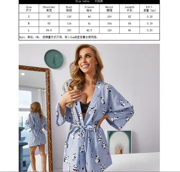 

Summer Women Sexy Casual Top Long Sleeve Printed Home Pajamas Nightgown Nightwear Sleepwear