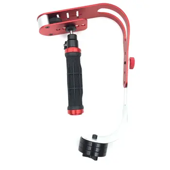 

Alloy Aluminum Tripod Mini Handheld Digital Camera Stabilizer Video Mobile Dslr 5dii Motion Dv Stabilizer for Gopro ACEHE
