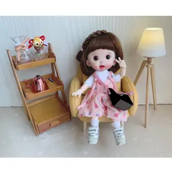 

1:12 Scale 3 Shelf Display Unit Shelf Plant Display Rack Dolls House Accessory