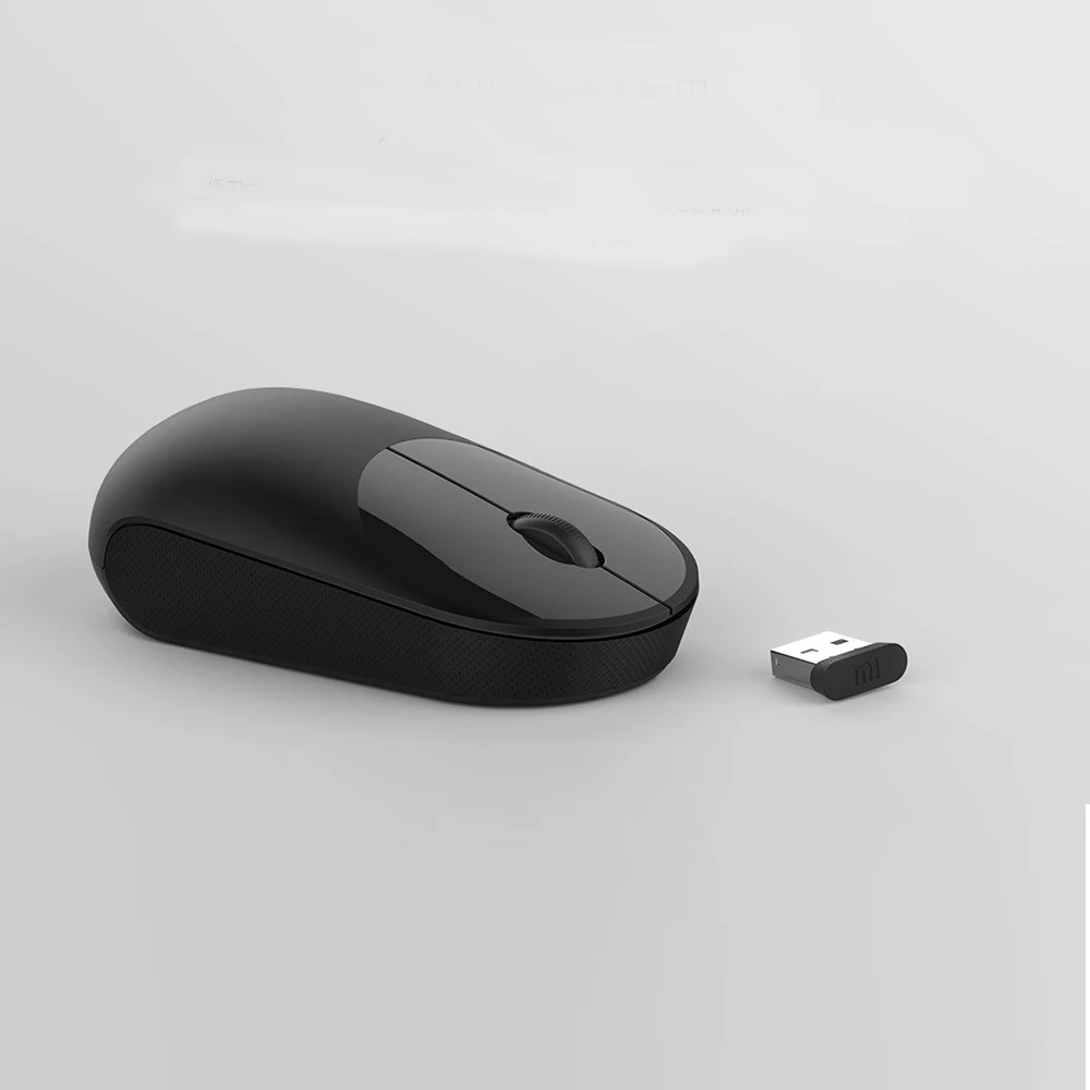 Оригинальная беспроводная мышь Xiaomi Youth Edition 1200 точек/дюйм 2,4 ГГц оптическая мышь Мини Портативная мышь для ноутбука Macbook