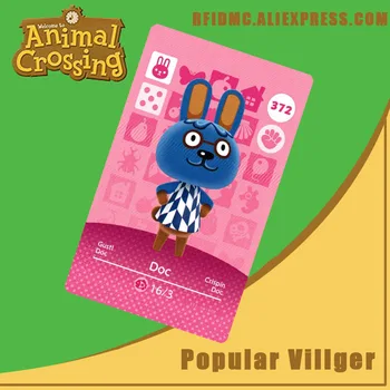 

372 Doc Animal Crossing Card Amiibo for New Horizons