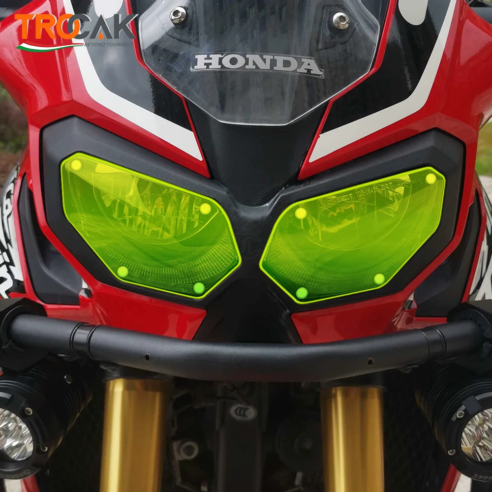 3 цвета для Honda CRF1000L CRF 1000L CRF1000 L Africa Twin 2017 2018 модификация мотоцикла Фара Защитная