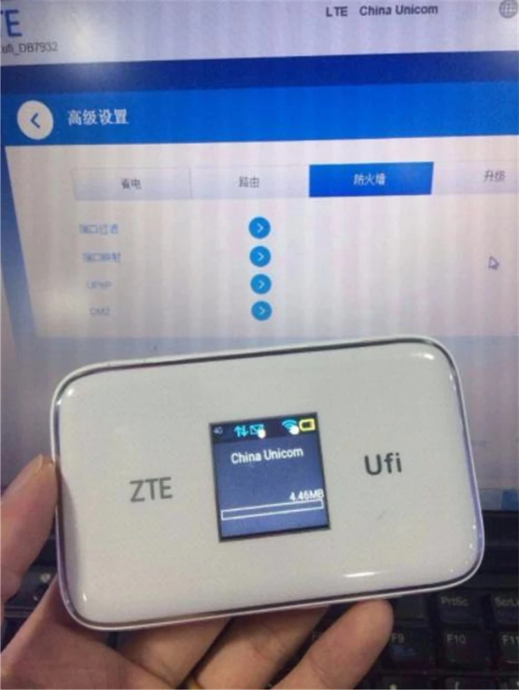 Zte уфи MF970 Мобильная точка доступа плюс 2 шт. 4g TS9 антенна